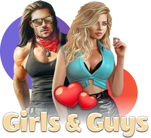 GIRLS & GUYS - IDLE GAME